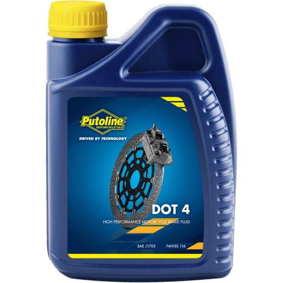 Putoline Brakefluid DOT 4- 1L (12)