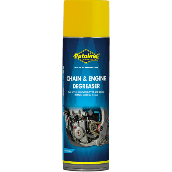 Putoline Ketting & Engine Degreaser- 500 Ml (12)