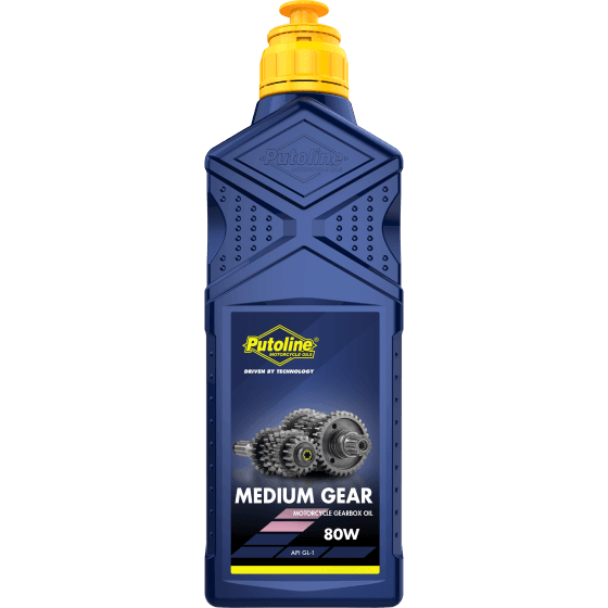 Putoline Medium Gear 80W- 1L (12)