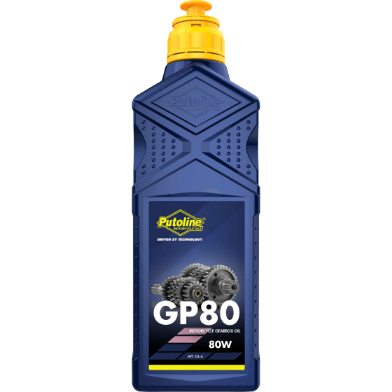 Putoline GP 80 80W Medium Gearbox Oil - 1L (12)
