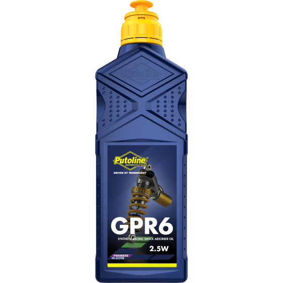 Putoline Shock Fluid GPR 6 2.5W- 1L (12)
