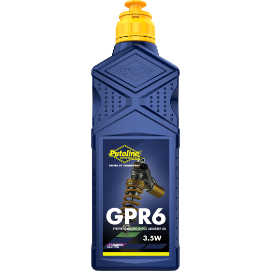 Putoline Schokdemper Fluid GPR 6 3.5W- 1L (12)
