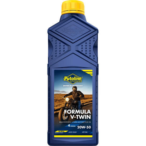 Putoline Formula V-Twin 20W-50- 1L (12)
