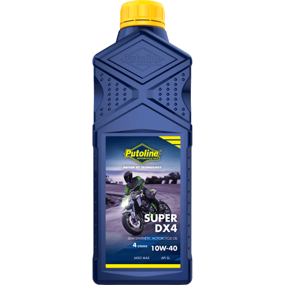 Putoline Super DX4 10W-40- 1L (12)