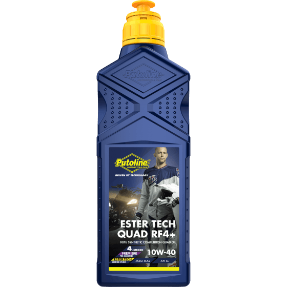 Putoline Ester Tech Quad RF4+ 10W-40- 1L (12)