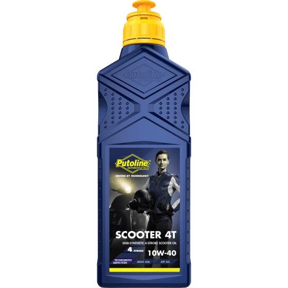 Putoline Scooter 4T 10W-40- 1L (12)