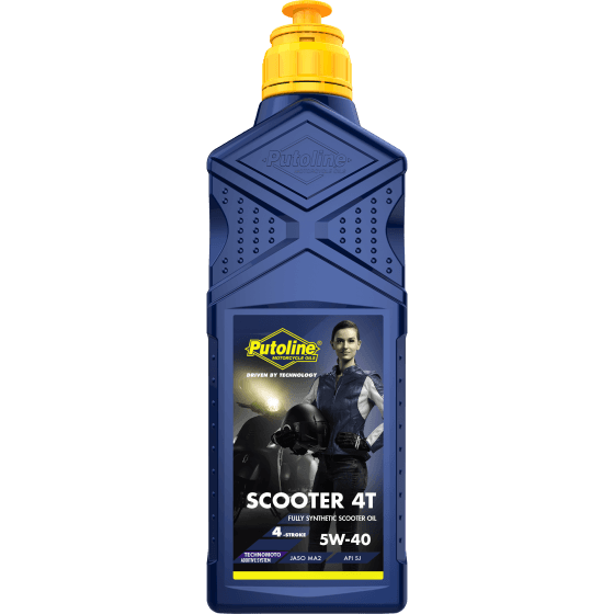 Putoline Scooter 4T 5W-40- 1L (12)