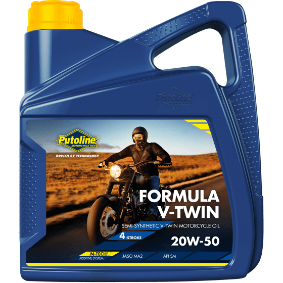 Putoline Formula V-Twin 20W-50- 4L (4)
