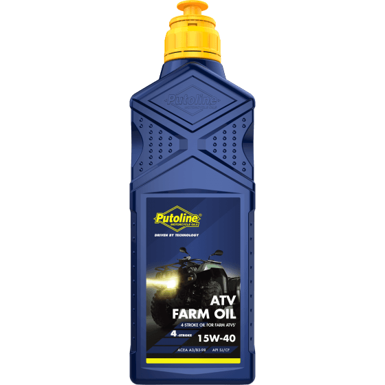 Putoline ATV Farm Oil 15W-40- 1L (12)
