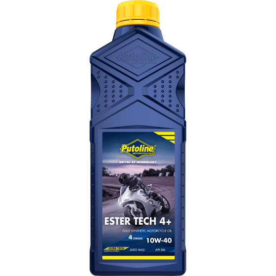 Putoline Ester Tech 4+ 10W-40- 1L (12)