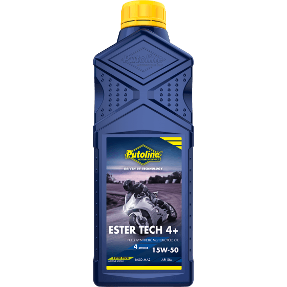Putoline Ester Tech 4+ 15W-50- 1L (12)