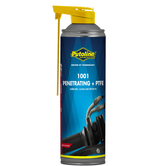Putoline 1001 Penetrating + PTFE- 500 Ml (12)