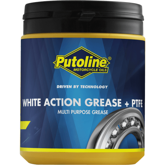 Putoline White Action Grease + PTFE- 600 G (6)