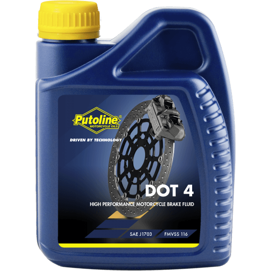 Putoline Brakefluid DOT 4- 500 Ml (12)