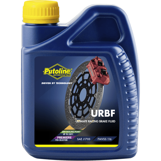 Putoline Brakefluid DOT 4 URBF- 500 Ml (12)