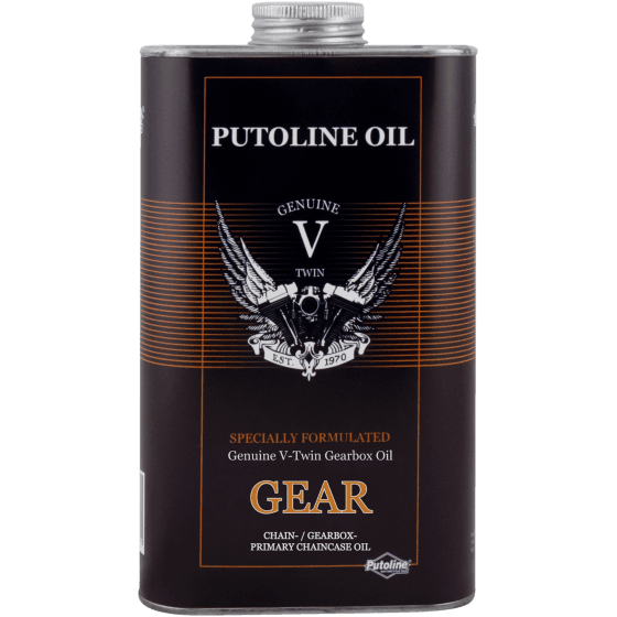 Putoline Genuine V-Twin Gear- 1L (6)