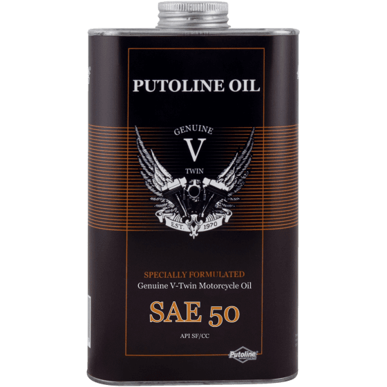 Putoline Genuine V-Twin SAE 50- 1L (6)