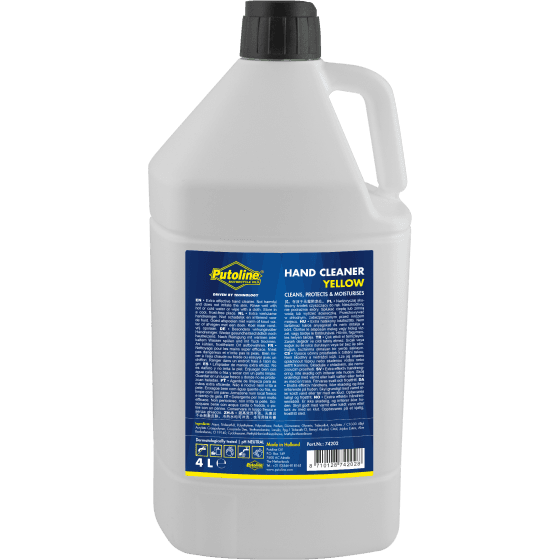 Hand Cleaner Geel- 4L