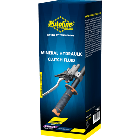 Putoline Hydraulic Mineral Koppeling Fluid - 125ML (12)