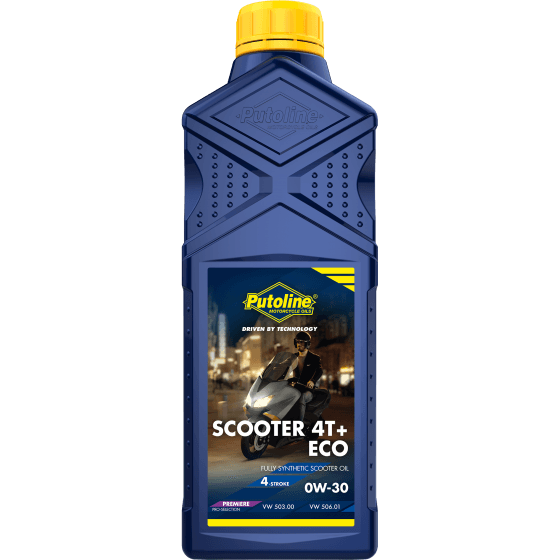 Putoline Scooter 4T+ ECO 0W-30- 1L (12)