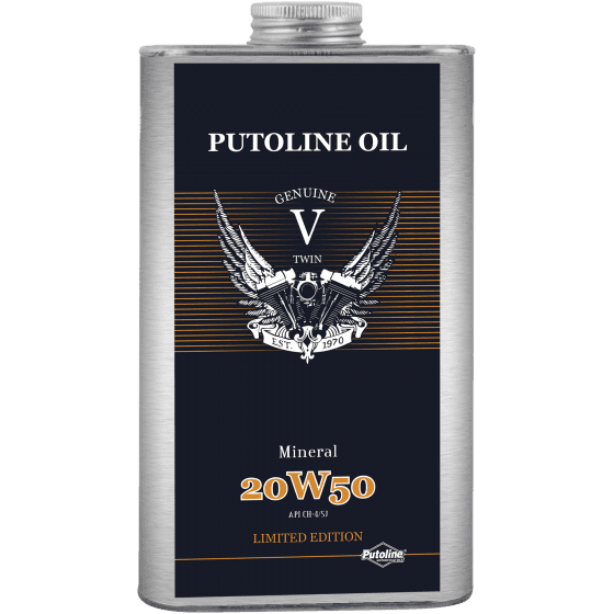 Putoline V-Twin Mineral 20W-50- 1L (6)