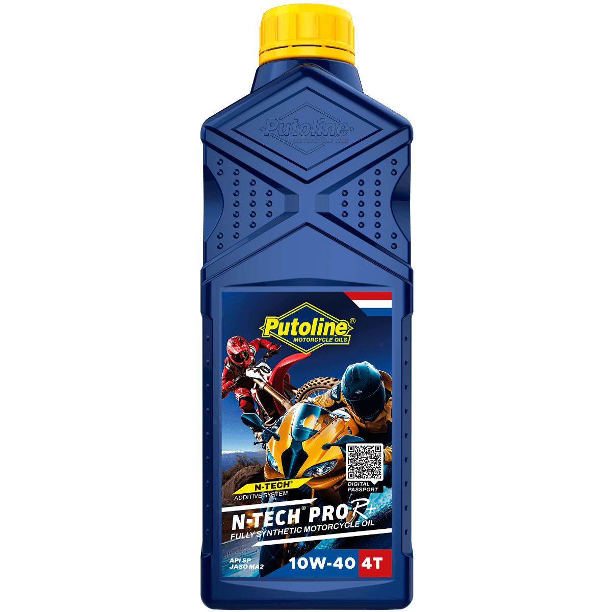 Putoline N-Tech® Pro R+ 10W-40- 1L (12)