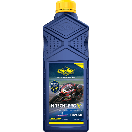 Putoline N-Tech® Pro R+ 10W-50- 1L (12)