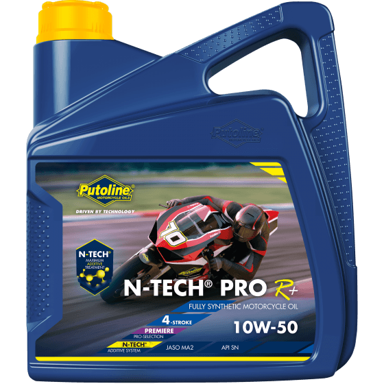 Putoline N-Tech® Pro R+ 10W-50- 4L (4)