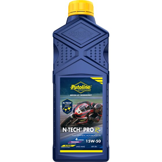 Putoline N-Tech® Pro R+ 15W-50- 1L (12)