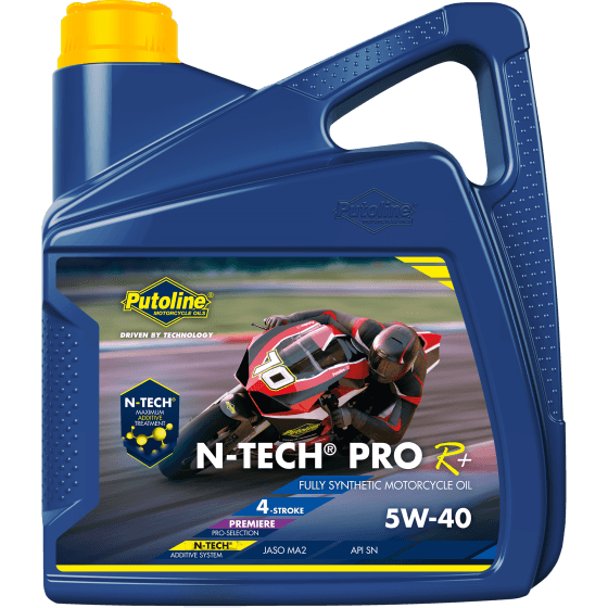 Putoline N-Tech® Pro R+ 5W-40- 4L (4)