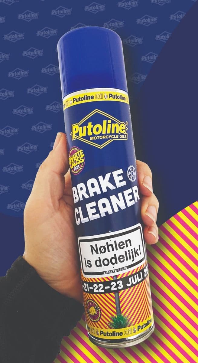Putoline Zwarte Cross Brake Cleaner Special- 400 Ml