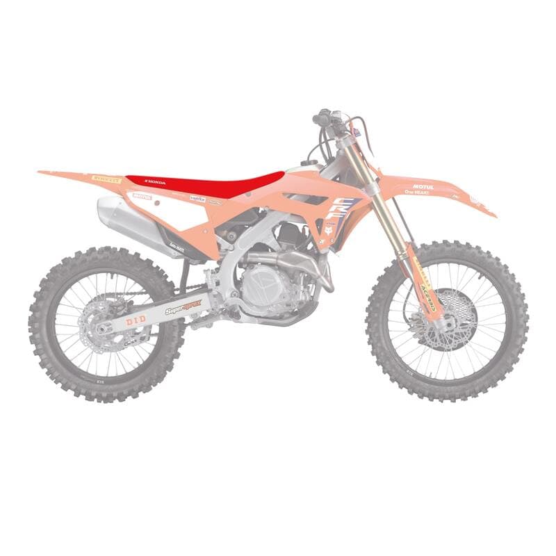 Blackbird HRC Team Seatcover CRF450 17-20 CRF250R 18-21