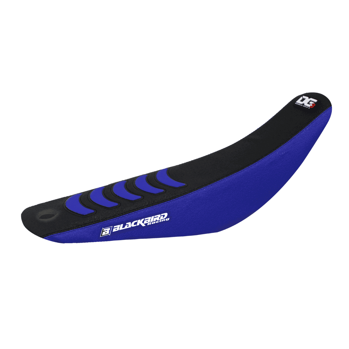 Blackbird Double Grip 3 Seatcover YZ85 22-.. Zwart/Blauw