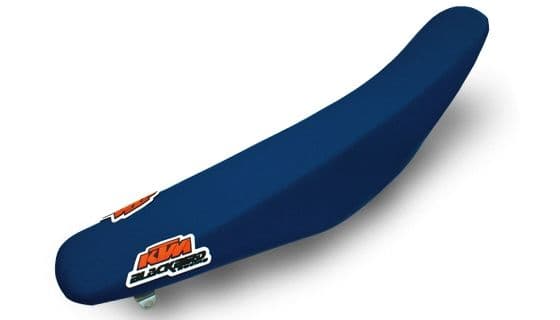 Blackbird Seatcover KTM Blauw Moon SX/F 11-15 / EXC 12-16