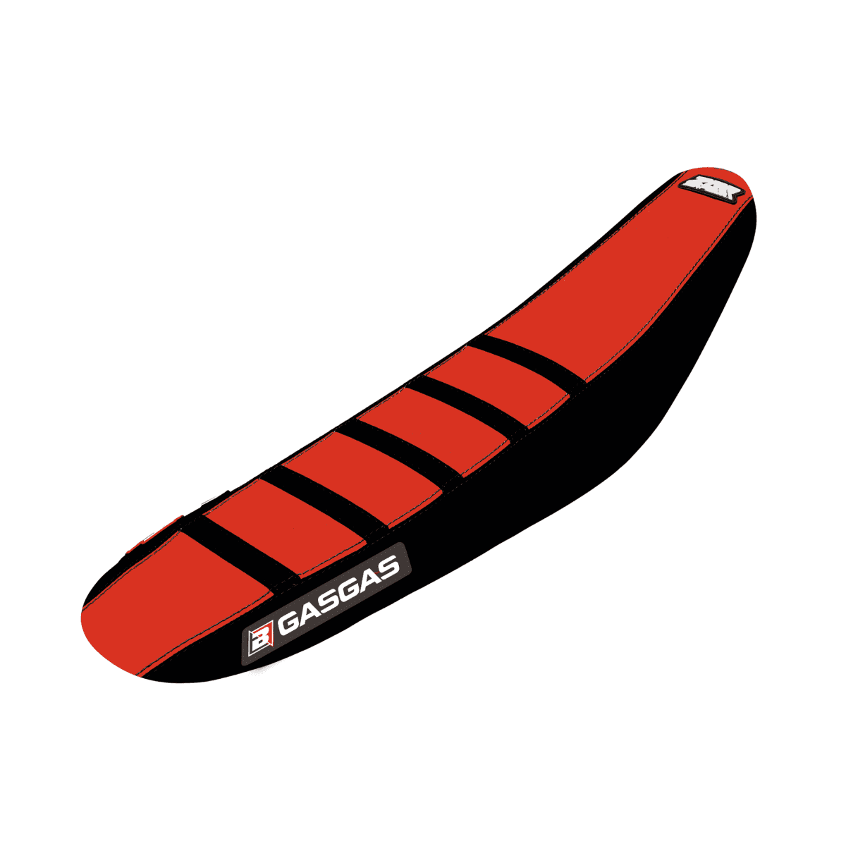 Blackbird Seatcover Zebra Schwarz/Rot MC+F 21-23
