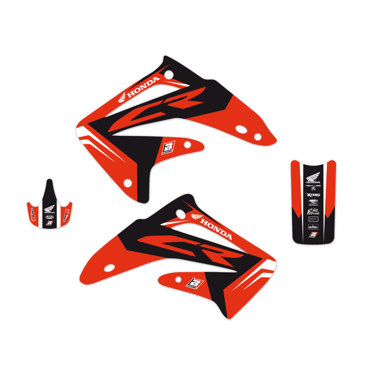 Blackbird Honda Graphic Kit Dream4 CR85 03-07