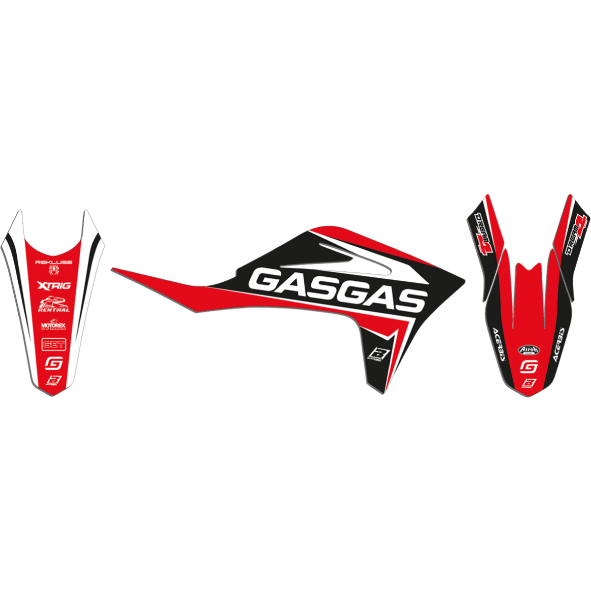 Blackbird Decal Kit Dream GasGas MC+F 21-..