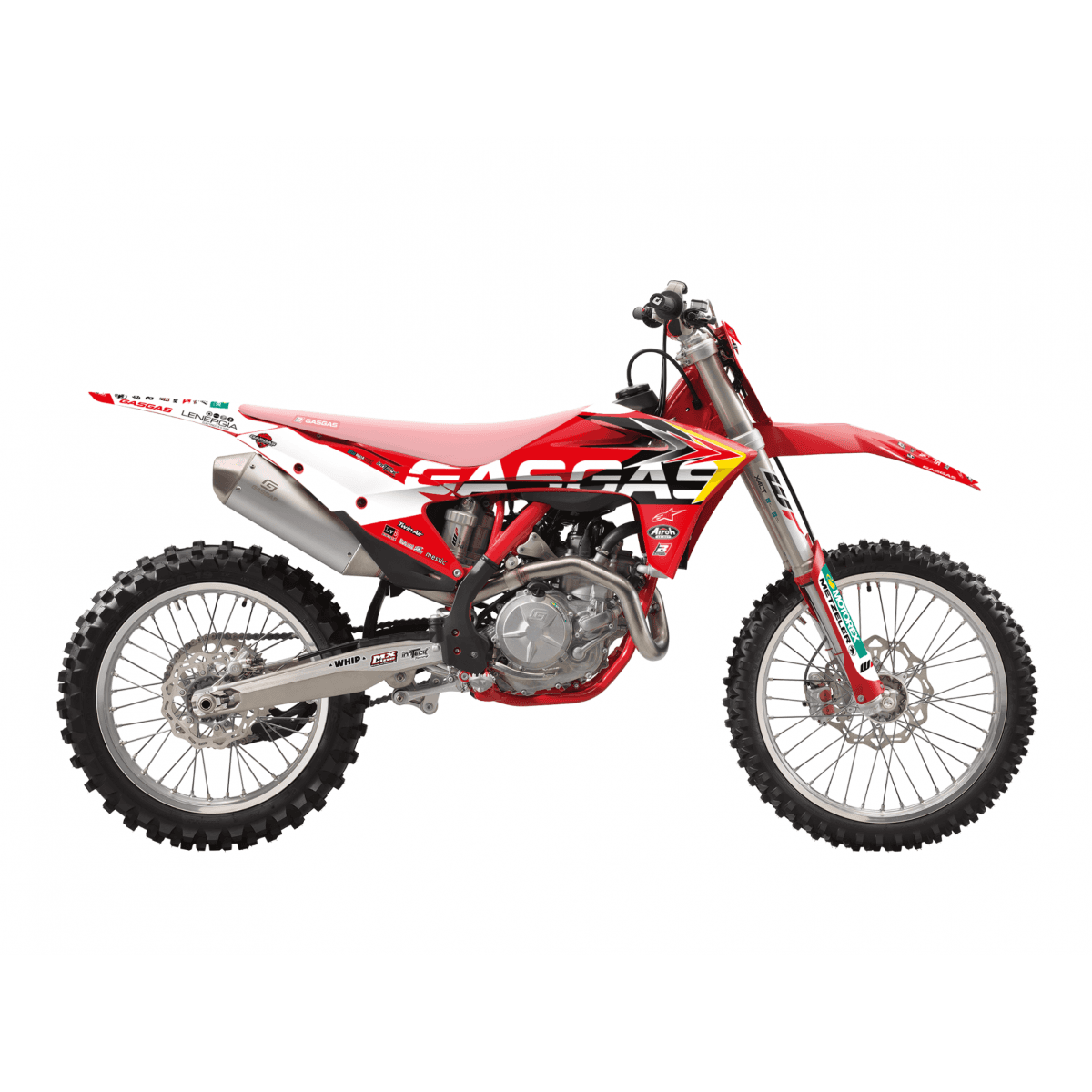 Blackbird Graphic Kit Replica Trophy '22 GasGas MC 21-..