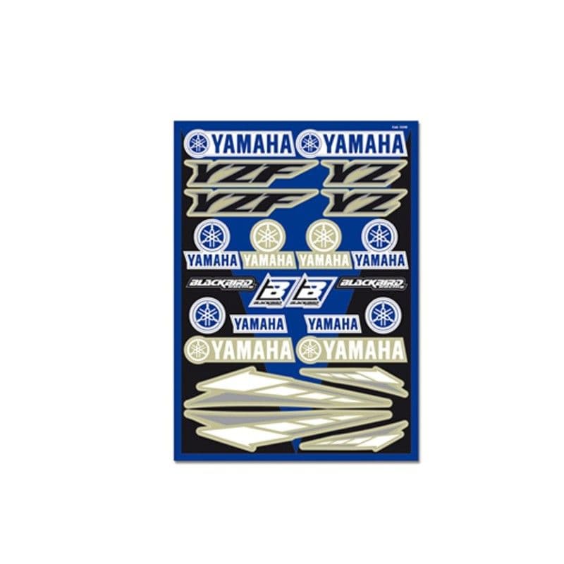 *Blackbird YAMAHA Universal Sticker Kit YZ - YZF 10-15