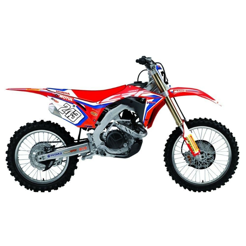 *Blackbird Compl. HRC 2019 CRF450R 17-20 CRF250R 18-21