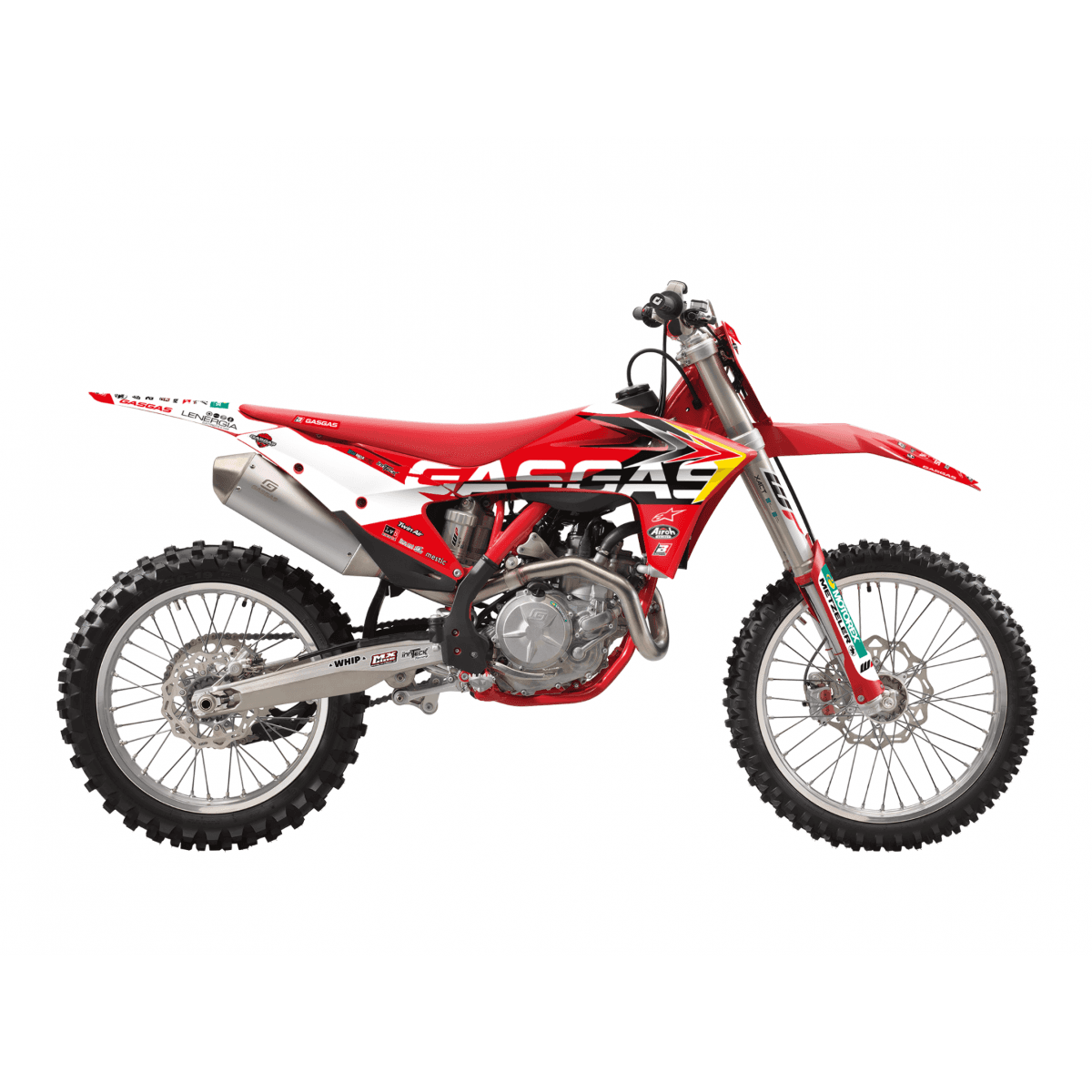 Blackbird Compleet Kit Repl. Trophy '22 GasGas MC 21-..