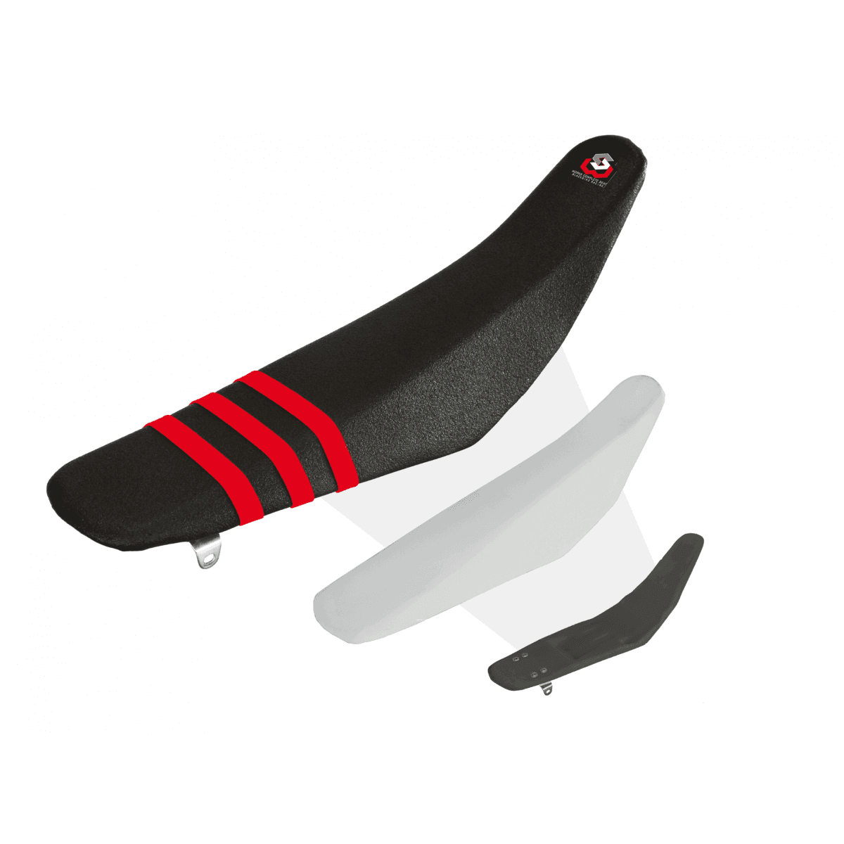 Blackbird Compleet Seat CRF250 14-17 CRF450 13-16 +15mm