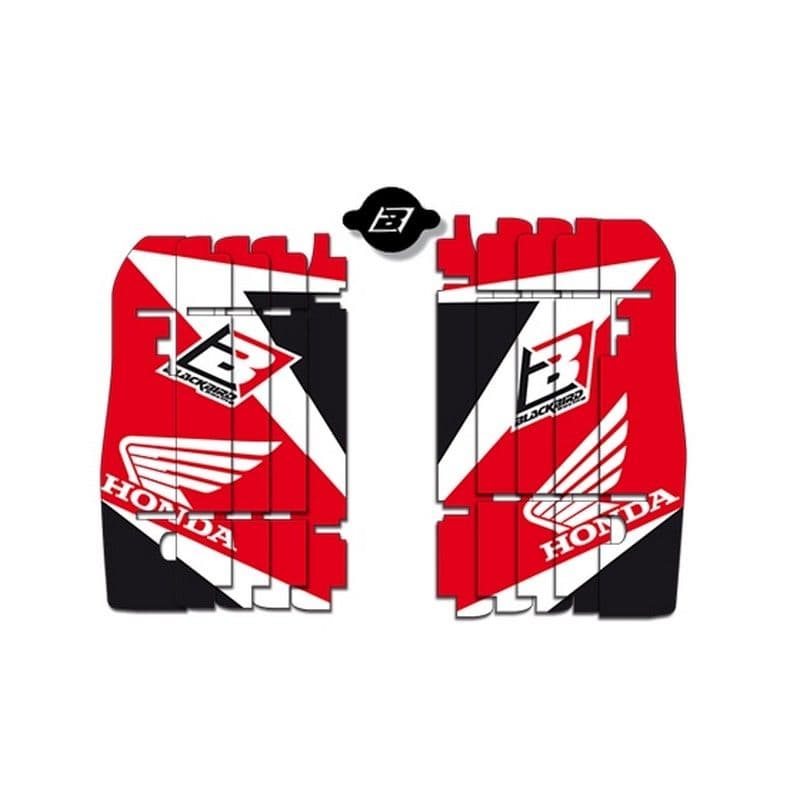 Blackbird Stickers For Radiator Louvers CRF250 10-13
