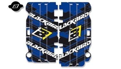 *Blackbird Stickers For Radiator Louv Crystal YZF250 10-13