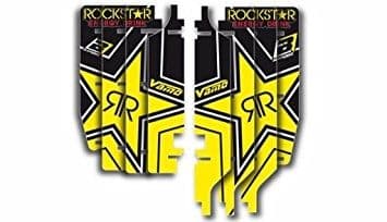 *Blackb. Stick. voor Rad. Louv. Rockstar Vamo '13 RM 01-..
