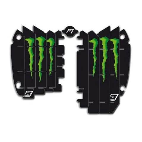 *Blackb. Stick. Rad. Louv. Monster '15 KX450F 09-15