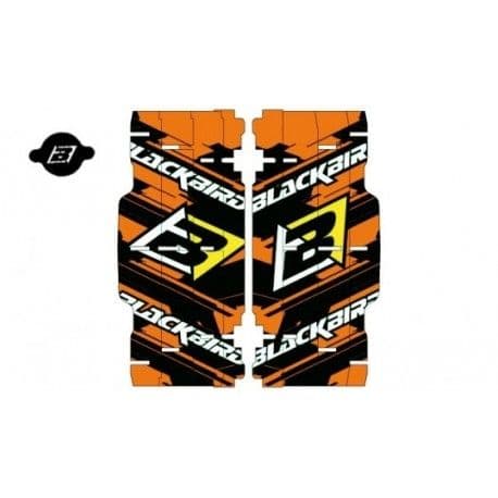 *Blackbird Decals For Rad. Louv. SX/SXF 07-15 EXC 08-16