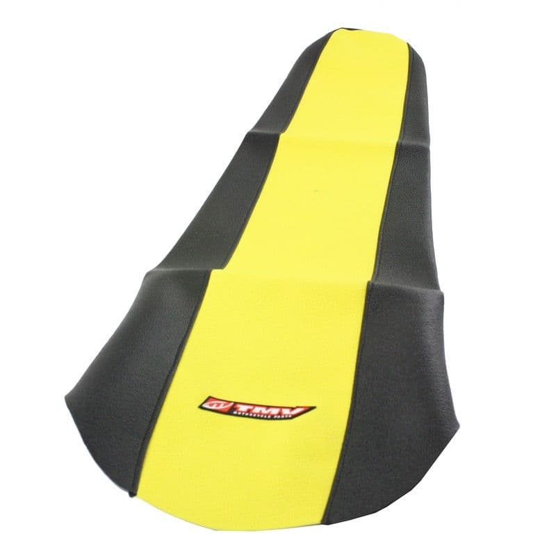*TMV Seatcover RMZ450 05-09 Geel/Zwart