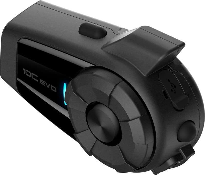 Sena 10C EVO BT / Camera met HD Speakers Singlepack