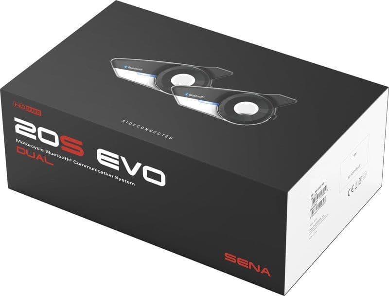 Sena 20S EVO BT met HD Speakers Duopack